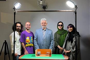 گروه آبجکت موشن چکاوک