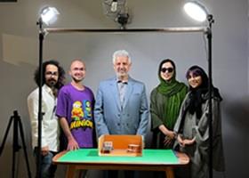 سپاسگزاری از عوامل اجرایی پروژه «آبجکت موشن»